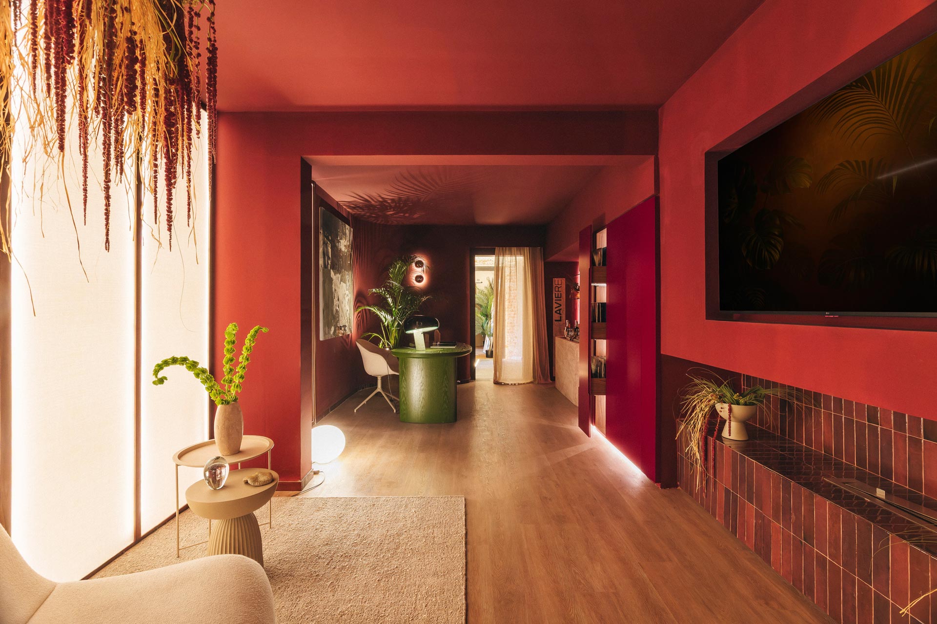 aesthetic simple interior design business presentation